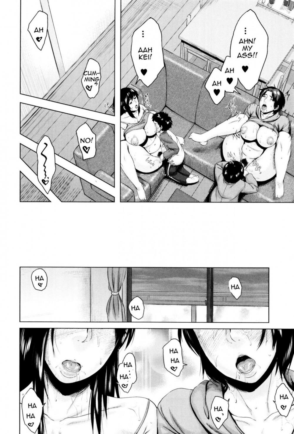 Hentai Manga Comic-To Friday's Mothers-Chapter 6-8